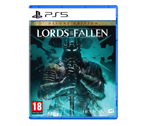 Lords of the Fallen Edycja Deluxe PS5 - 1147565 - zdjęcie